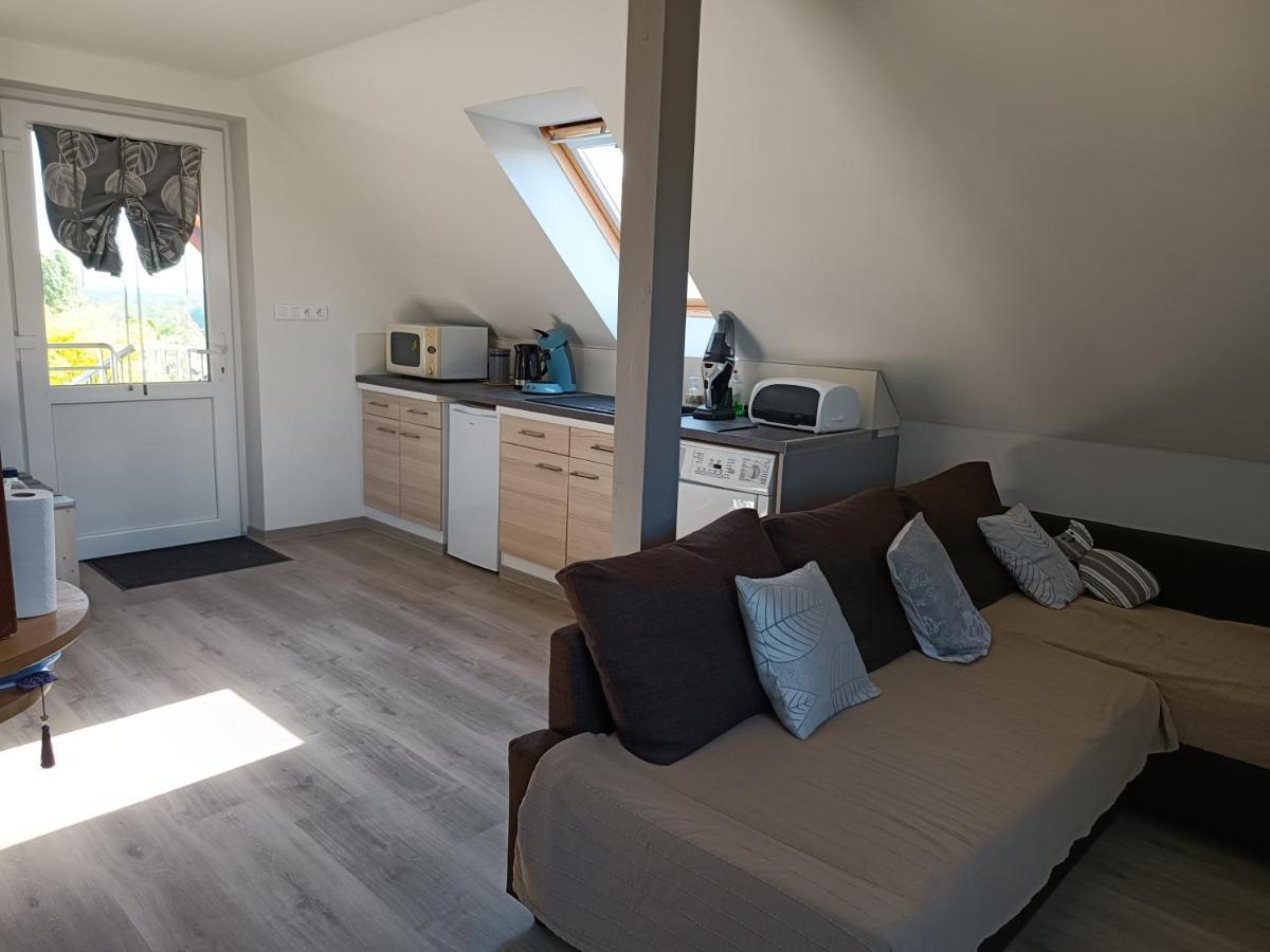 Au Fil Du Bonheur Studio Surbourg Exteriör bild