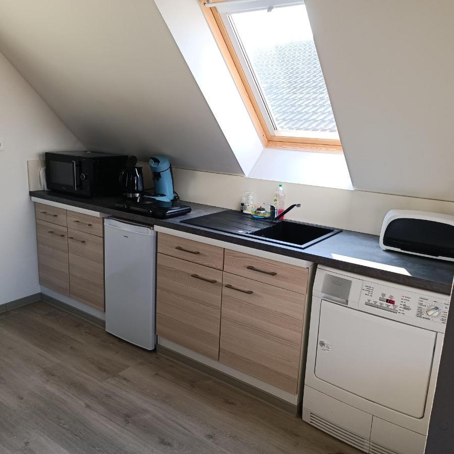 Au Fil Du Bonheur Studio Surbourg Exteriör bild