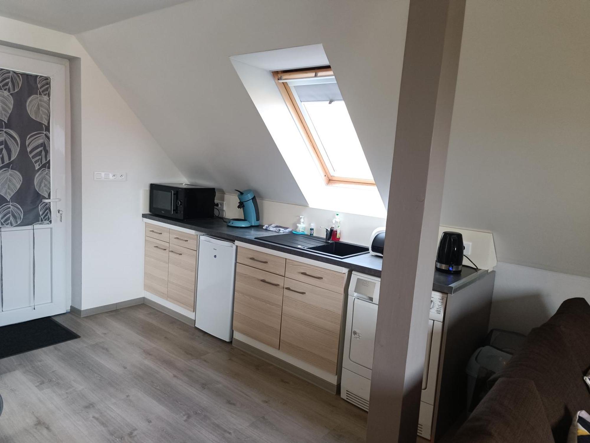Au Fil Du Bonheur Studio Surbourg Exteriör bild